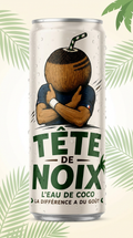 Tête de Noix - eau de coco 330ml